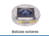 balizas luminosas solares