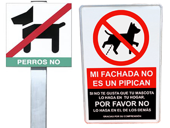 perros no