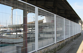 Verja mallazo 300x50x5 galvanizado