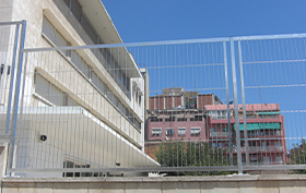 vallado mallazo galvanizado