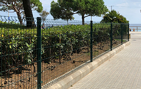 valla stil instalada